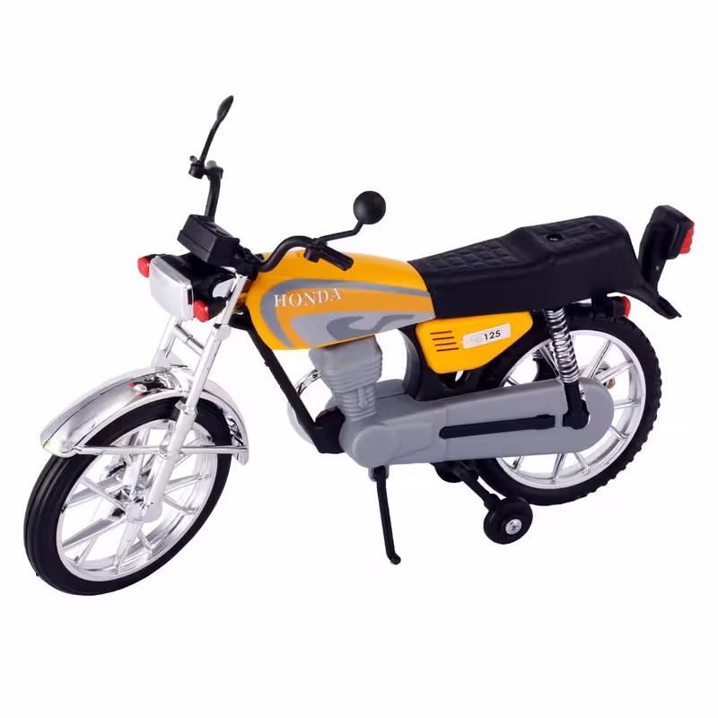 موتور بازی مدل HONDA CG 125 | چاوه