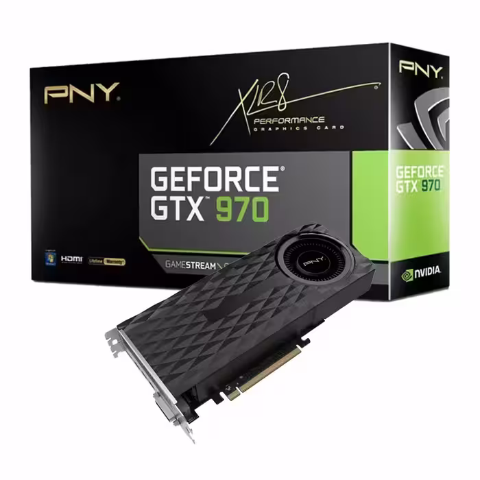 کارت گرافیک پی ان وای GTX 970