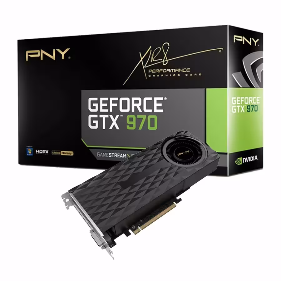کارت گرافیک پی ان وای GTX 970