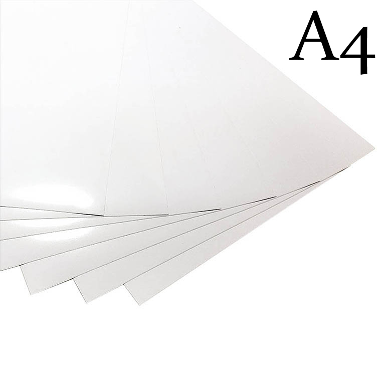 کاغذ طراحی گلاسه سایز A4 بسته 10 عددی