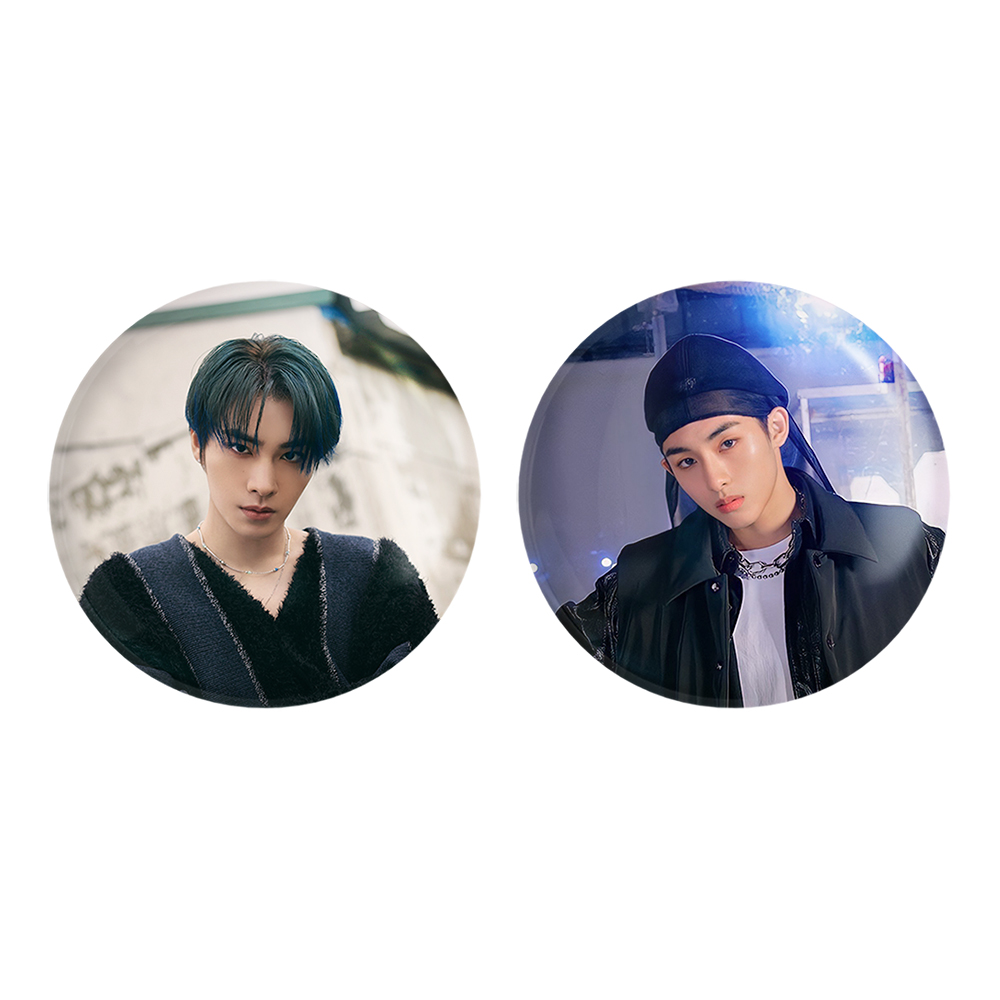 پیکسل خندالو مدل وین وین و شیائوجون گروه NCT کد 1224112243 مجموعه 2 عددی