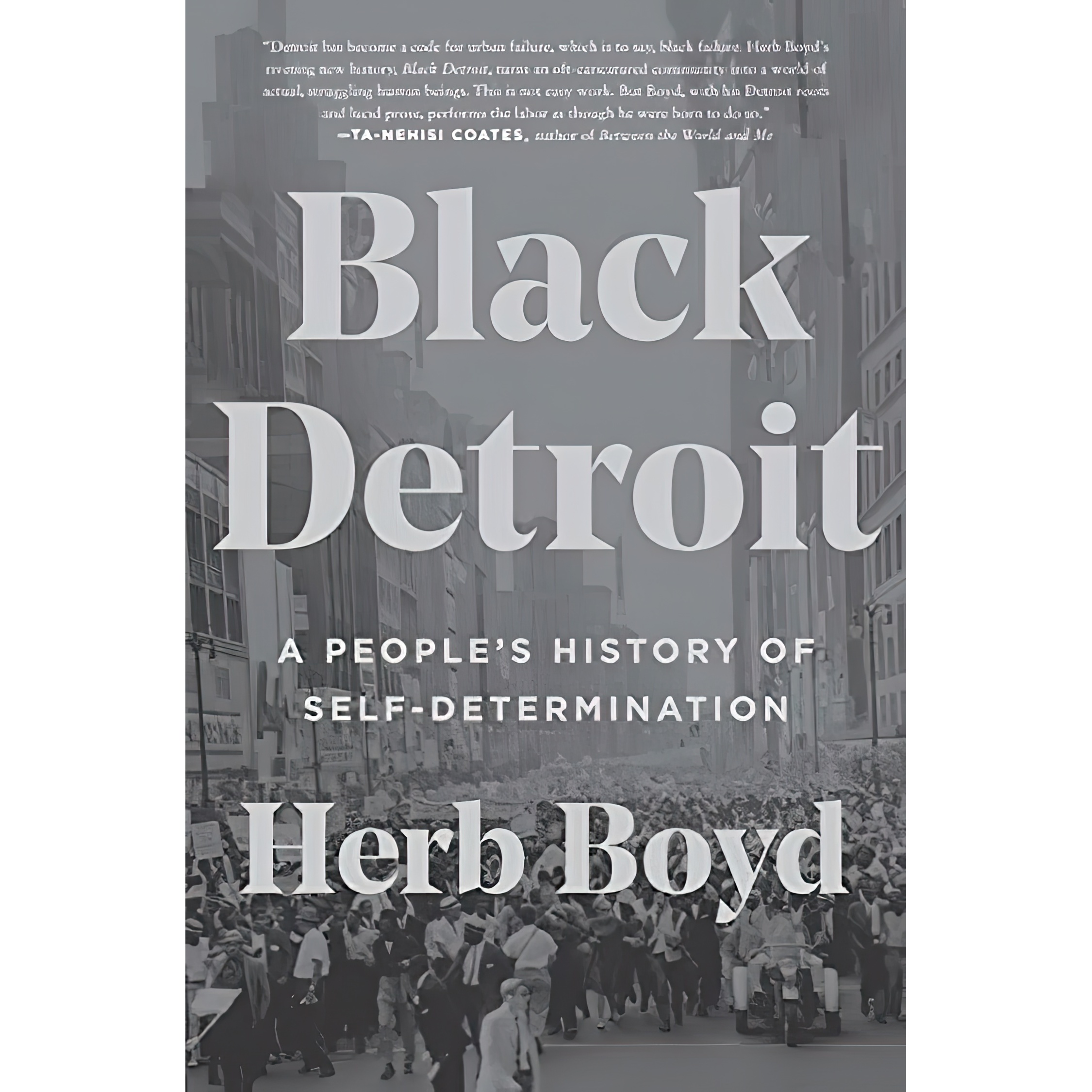 کتاب Black Detroit اثر Herb Boyd انتشارات Amistad