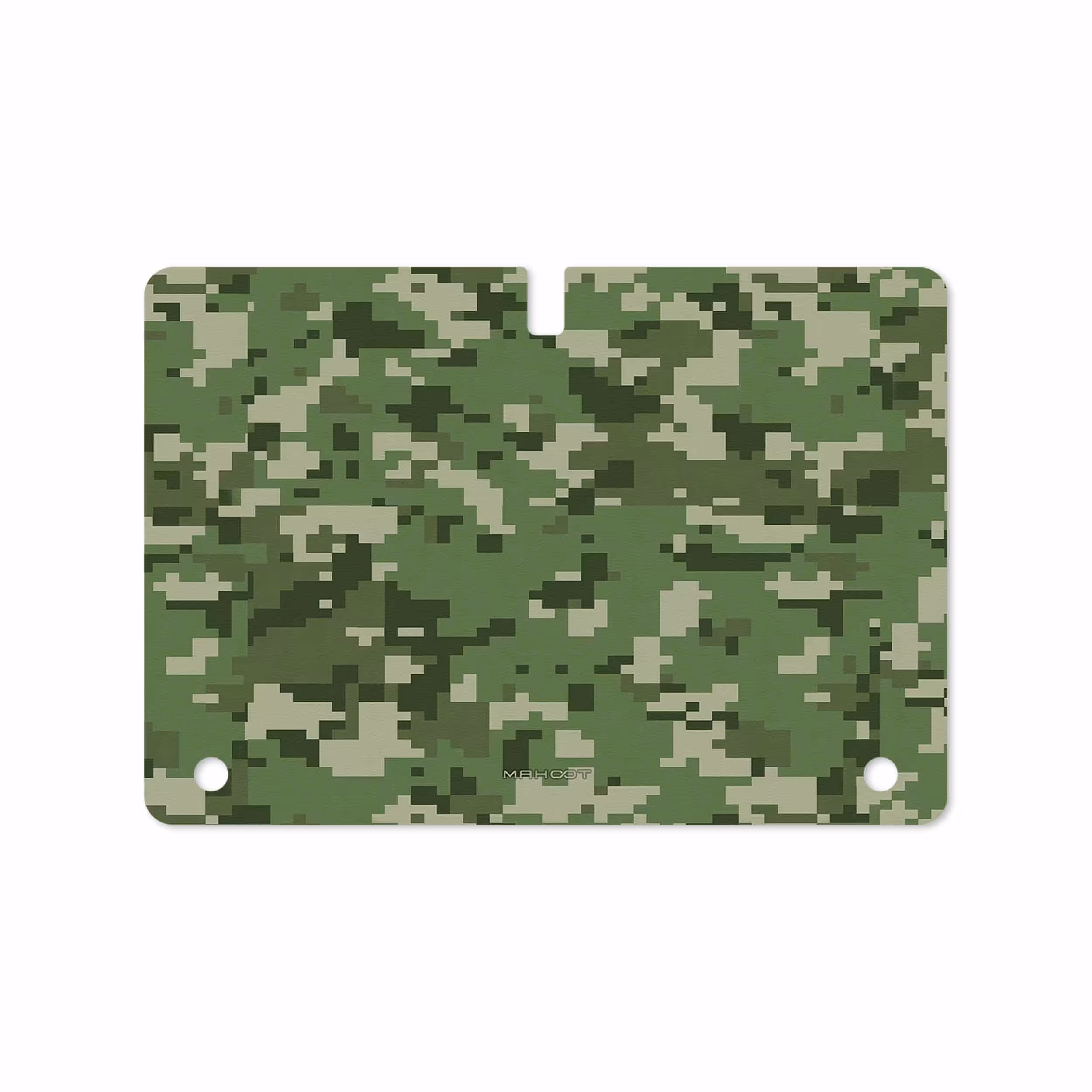 برچسب پوششی ماهوت مدل Army-Green-Pixel مناسب برای تبلت سامسونگ Galaxy Tab S 10.5 2014 T805