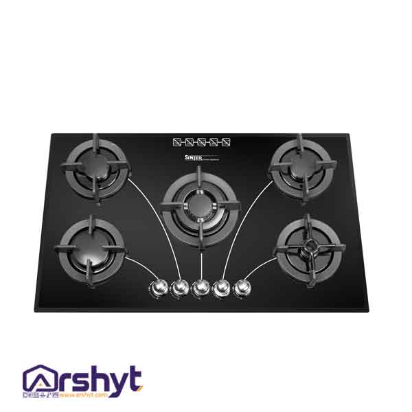 اجاق گاز صفحه ای سینجر (وک) 5006 |اجاق گاز سینجر - لوازم خانه و آشپزخانه آرشیت
