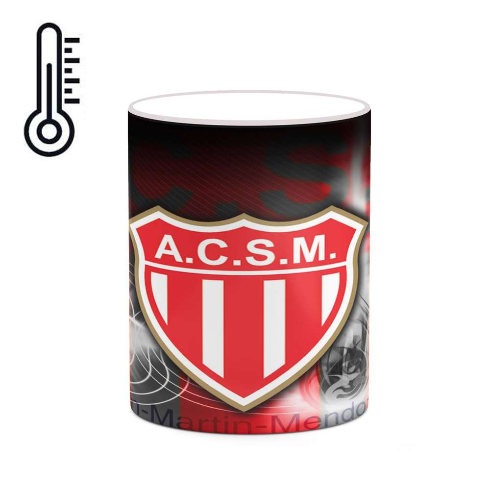 ماگ حرارتی کاکتی طرح تیم San Martin Mendoza مدل mgh19624