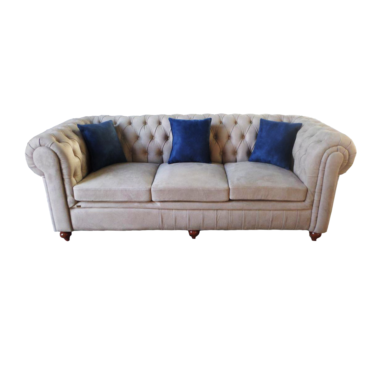 مبل 3 نفره هلکو مدل Chester