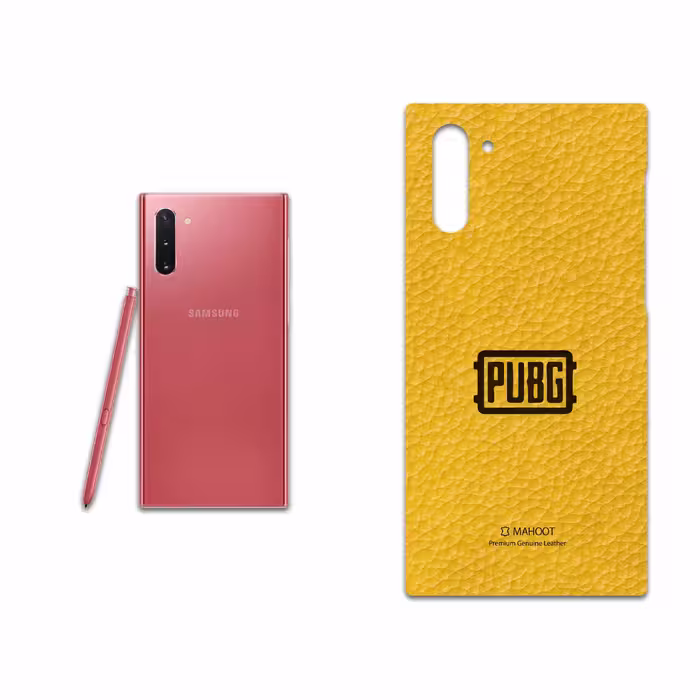 برچسب پوششی ماهوت مدل ML-PUBG مناسب برای گوشی موبایل سامسونگ Galaxy Note 10
