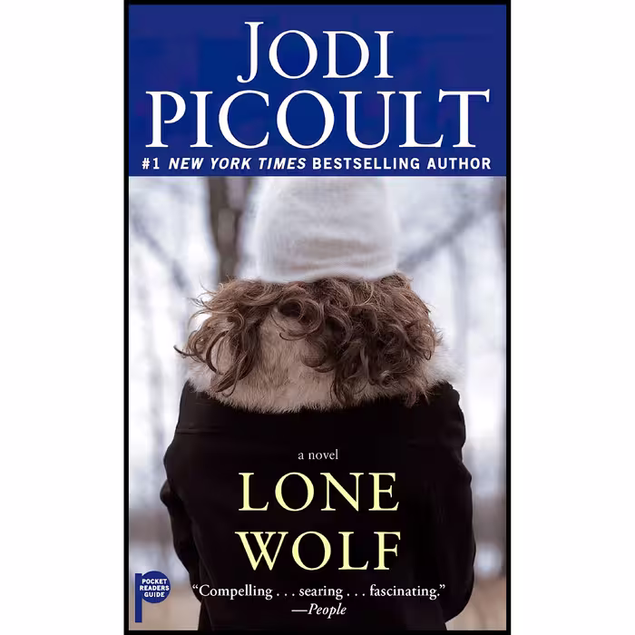 کتاب Lone Wolf اثر Jodi Picoult انتشارات Pocket Books
