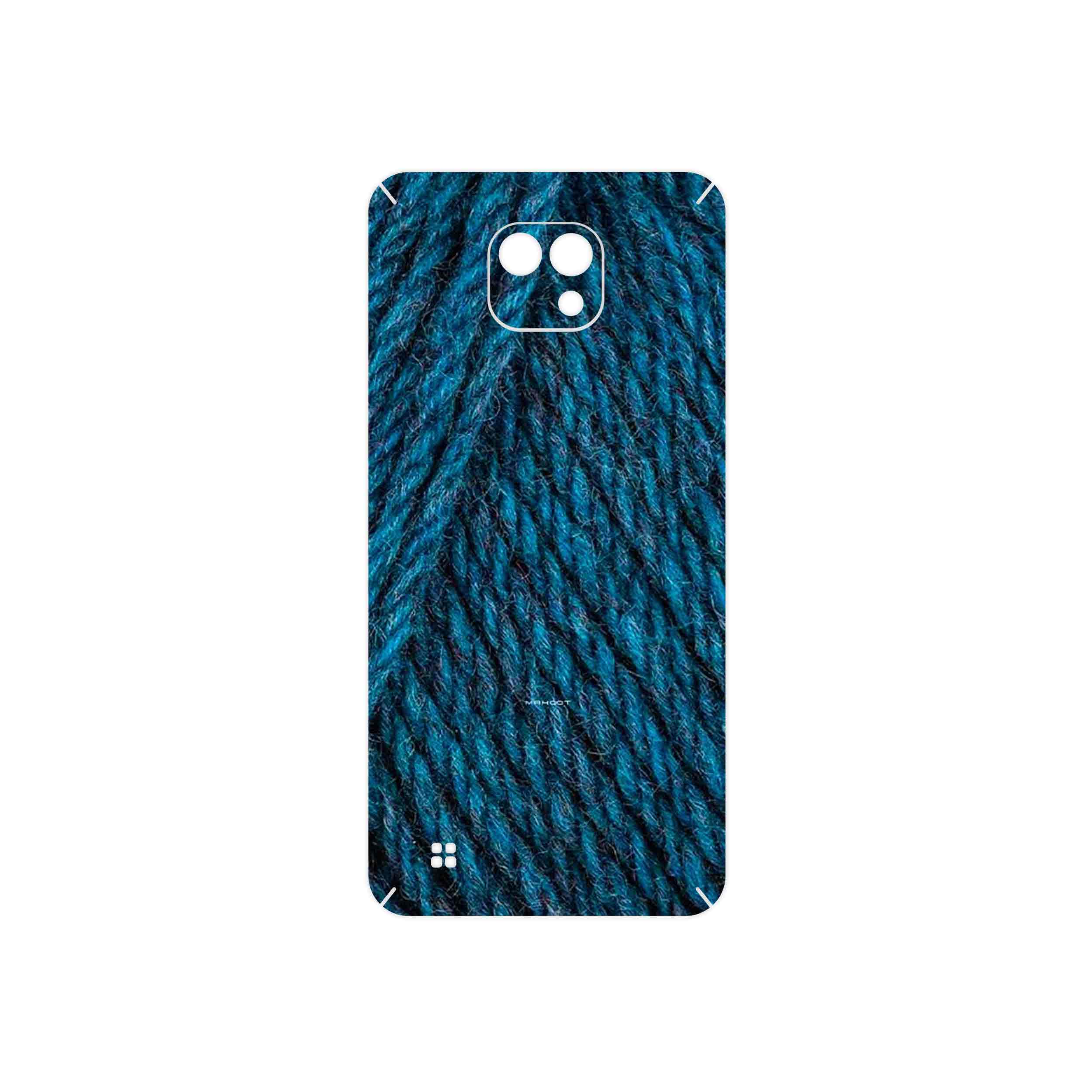 برچسب پوششی ماهوت مدل Fabric Texture 1 مناسب برای گوشی موبایل ال جی X Cam