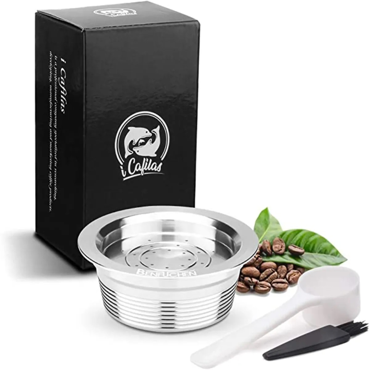 کپسول قهوه قابل شارژ مدل Lavaza Modo Mio LA01
