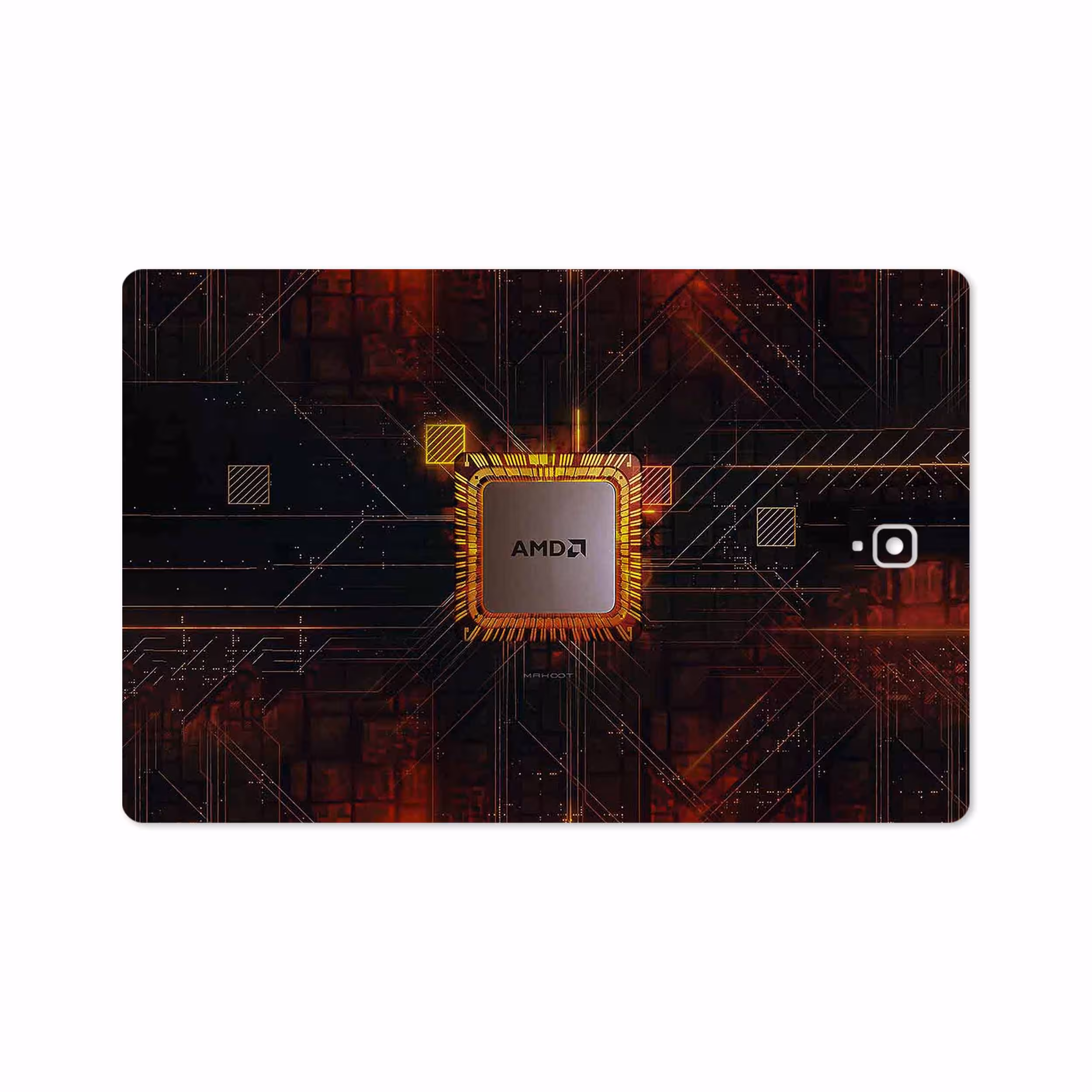برچسب پوششی ماهوت مدل AMD Brand مناسب برای تبلت سامسونگ Galaxy Tab S4 10.5 2018 T835