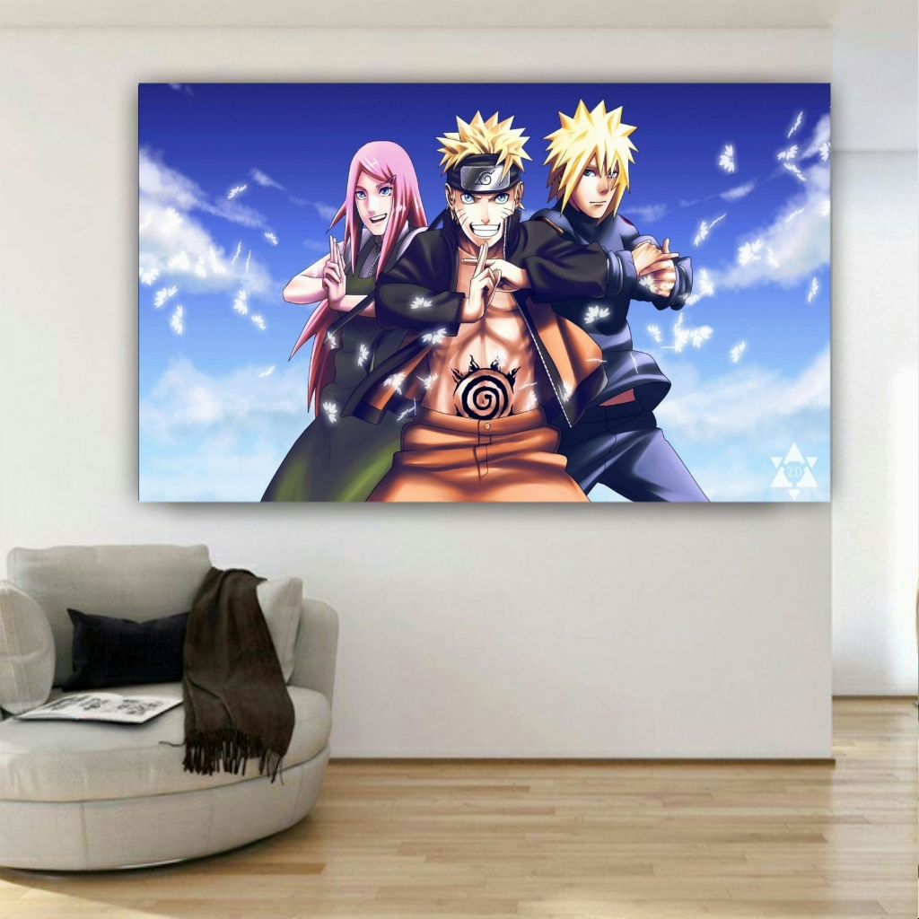 تابلو شاسی طرح انیمه مدل SDT233