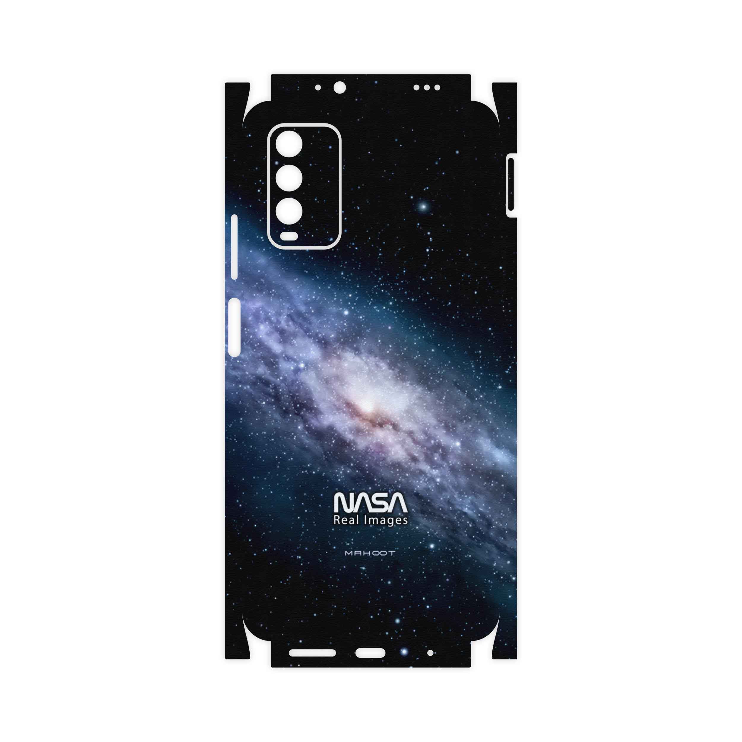 برچسب پوششی ماهوت مدل Universe-by-NASA-3-FullSkin مناسب برای گوشی موبایل شیائومی Redmi Note 9 4G