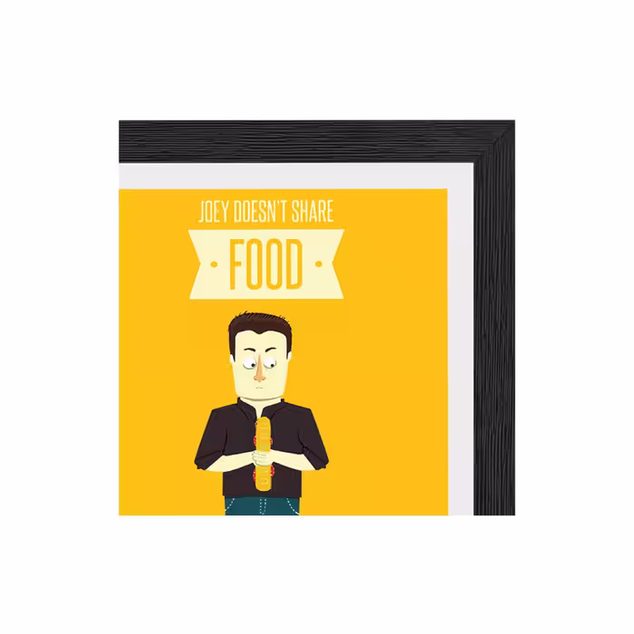 تابلو طرح Friends Joey مدل PrFrndJo1b