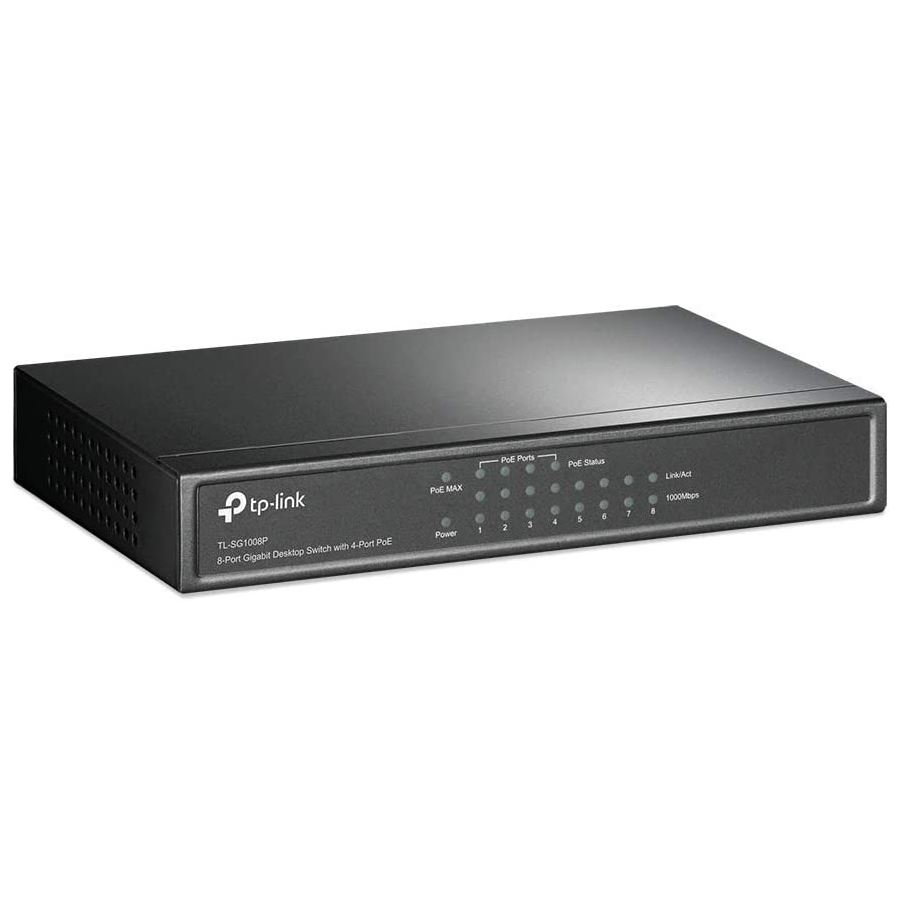 سوییچ هشت پورت تیپی-لینک مدل TL-SF1008P - تکنو لینک 148