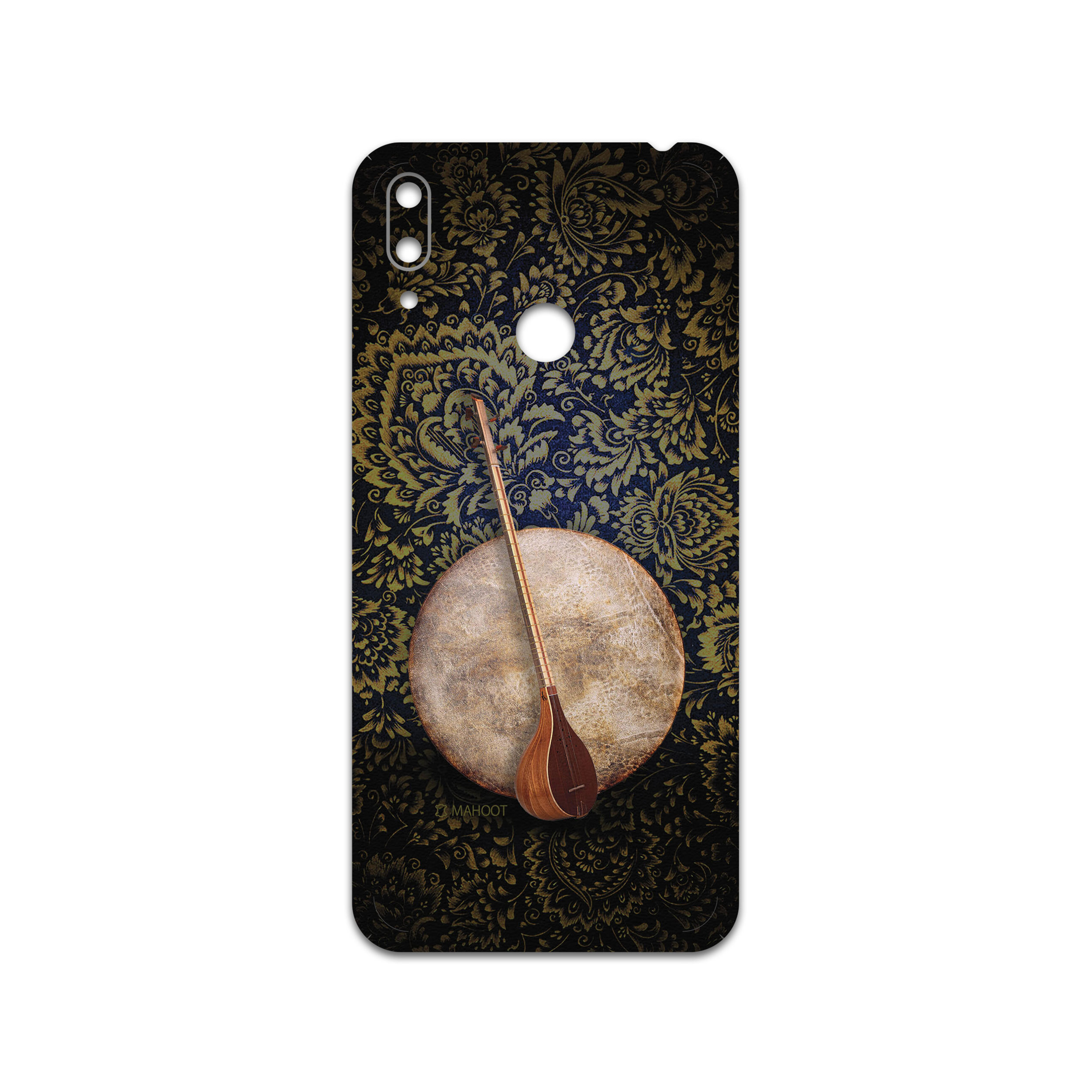 برچسب پوششی ماهوت مدل Setar-Daf-Instruments مناسب برای گوشی موبایل هوآوی Y7 Prime 2019