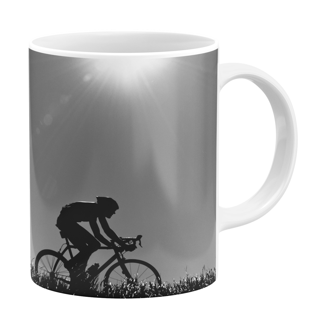 ماگ طرح دوچرخه سواری کد 11054094290