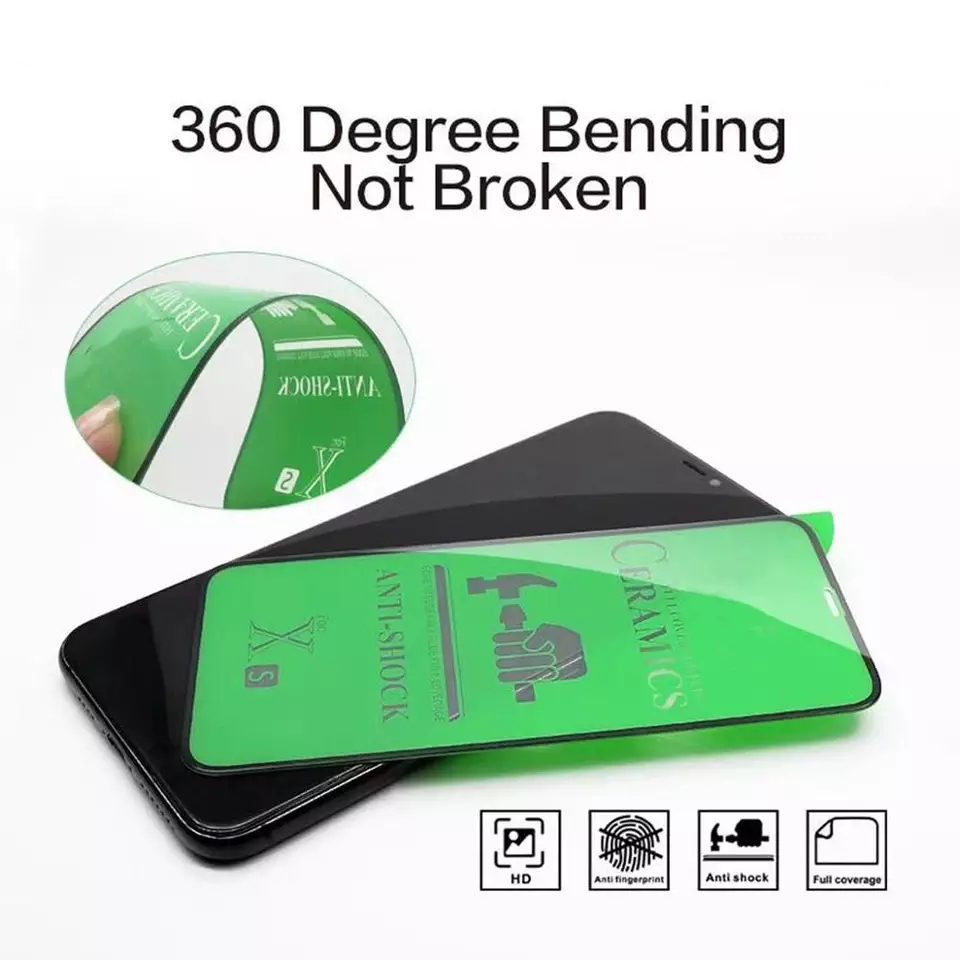 گلس محافظ صفحه نمایش سرامیکی سامسونگ Galaxy A90 5G