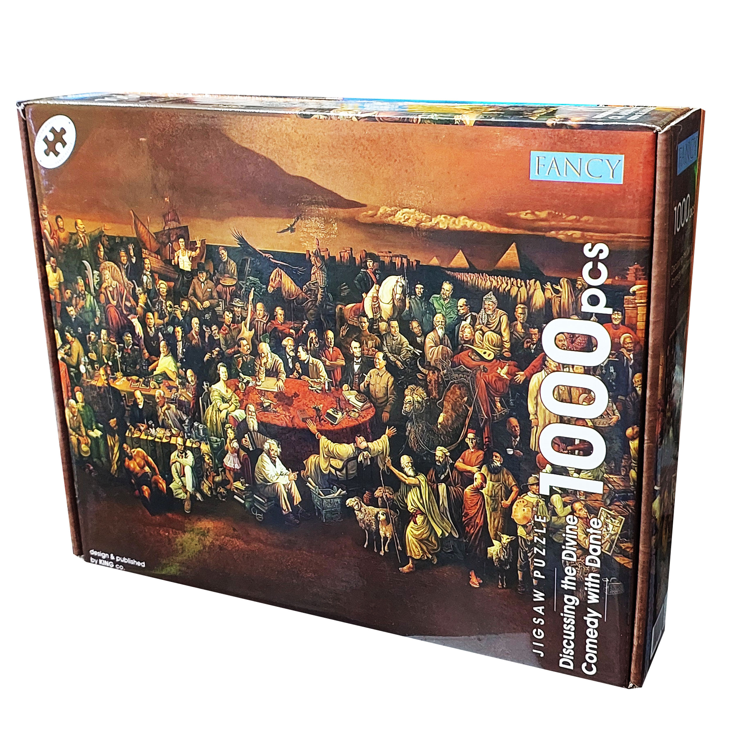 پازل 1000 تکه فنسی مدل COMEDY
