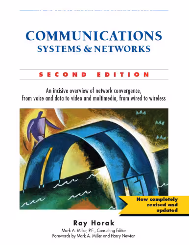 خرید و دانلود نسخه کامل کتاب Communications Systems and Networks