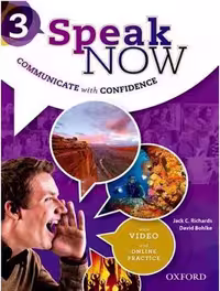 Speak Now 3 SB WB DVD کتاب اسپیک نو 3 (کتاب دانش آموز   کتاب کار CD)