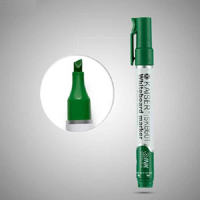 ماژیک وایت برد کایزر کد SK860T بسته 12 عددی