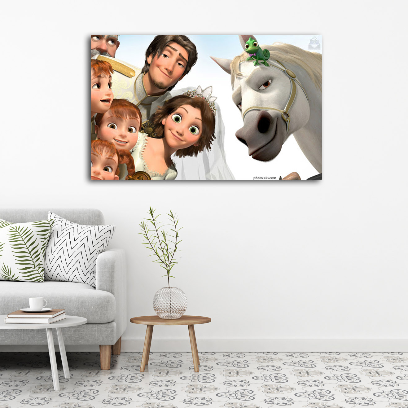 تابلوشاسی طرح راپونزل کد 3