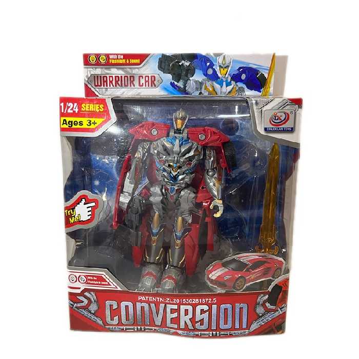 ربات اسباب بازی تبدیل شونده ترانسفورمرز مدل CONVERSION