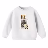 سویشرت بچگانه مدل last of us کد 2 رنگ سفید