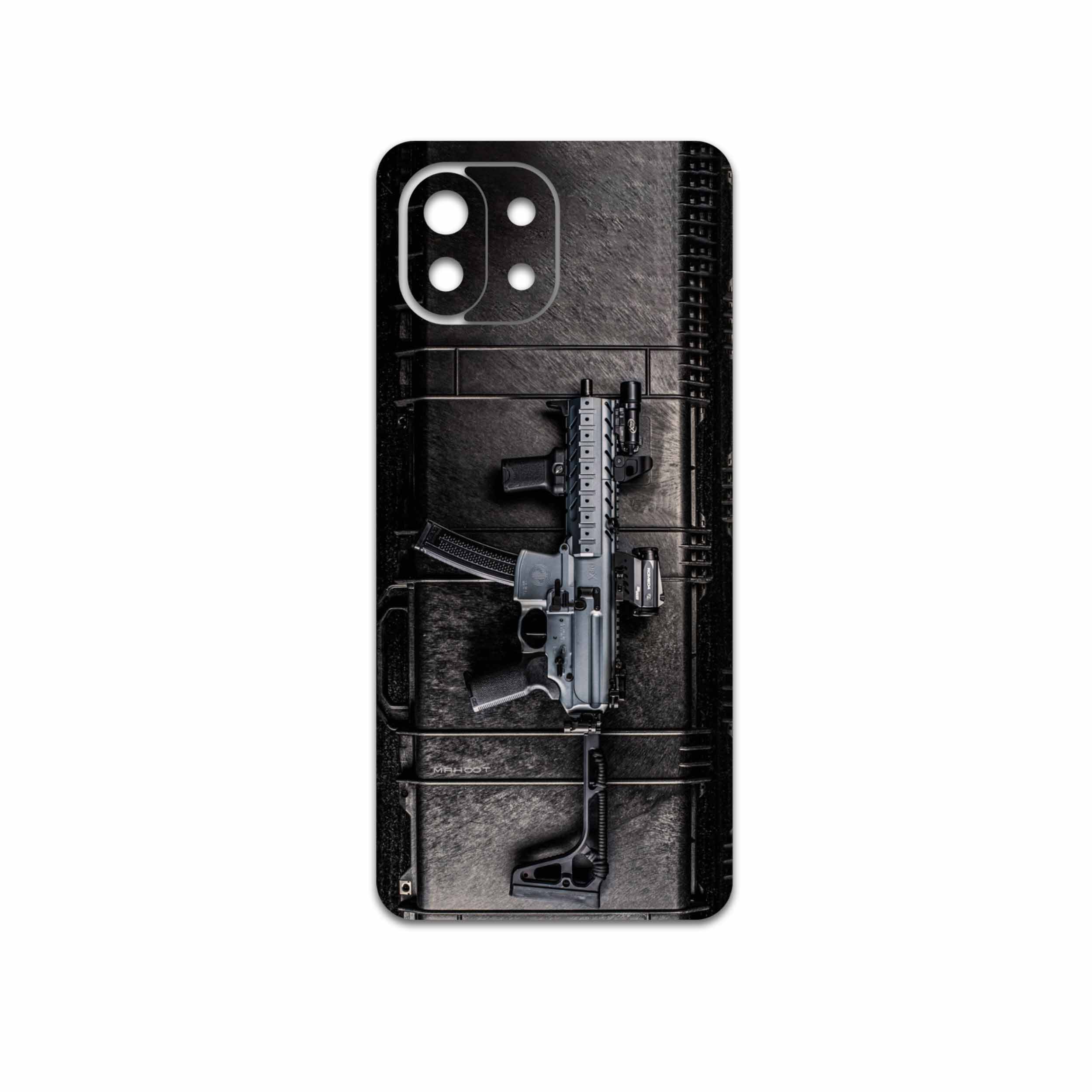 برچسب پوششی ماهوت مدل Gun مناسب برای گوشی موبایل شیائومی 11 Lite 5G NE