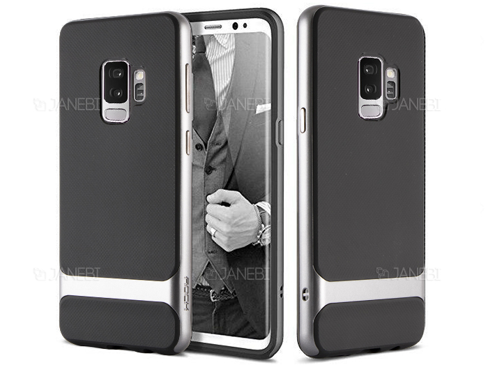 قاب محافظ راک سامسونگ Rock Royce Case Samsung Galaxy S9 Plus