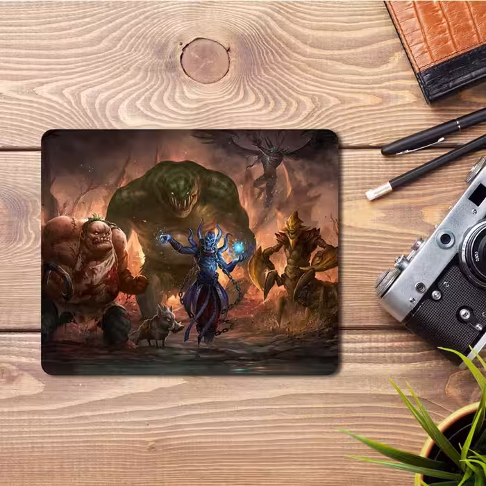 ماوس پد طرح Dota 2 کد DDS005