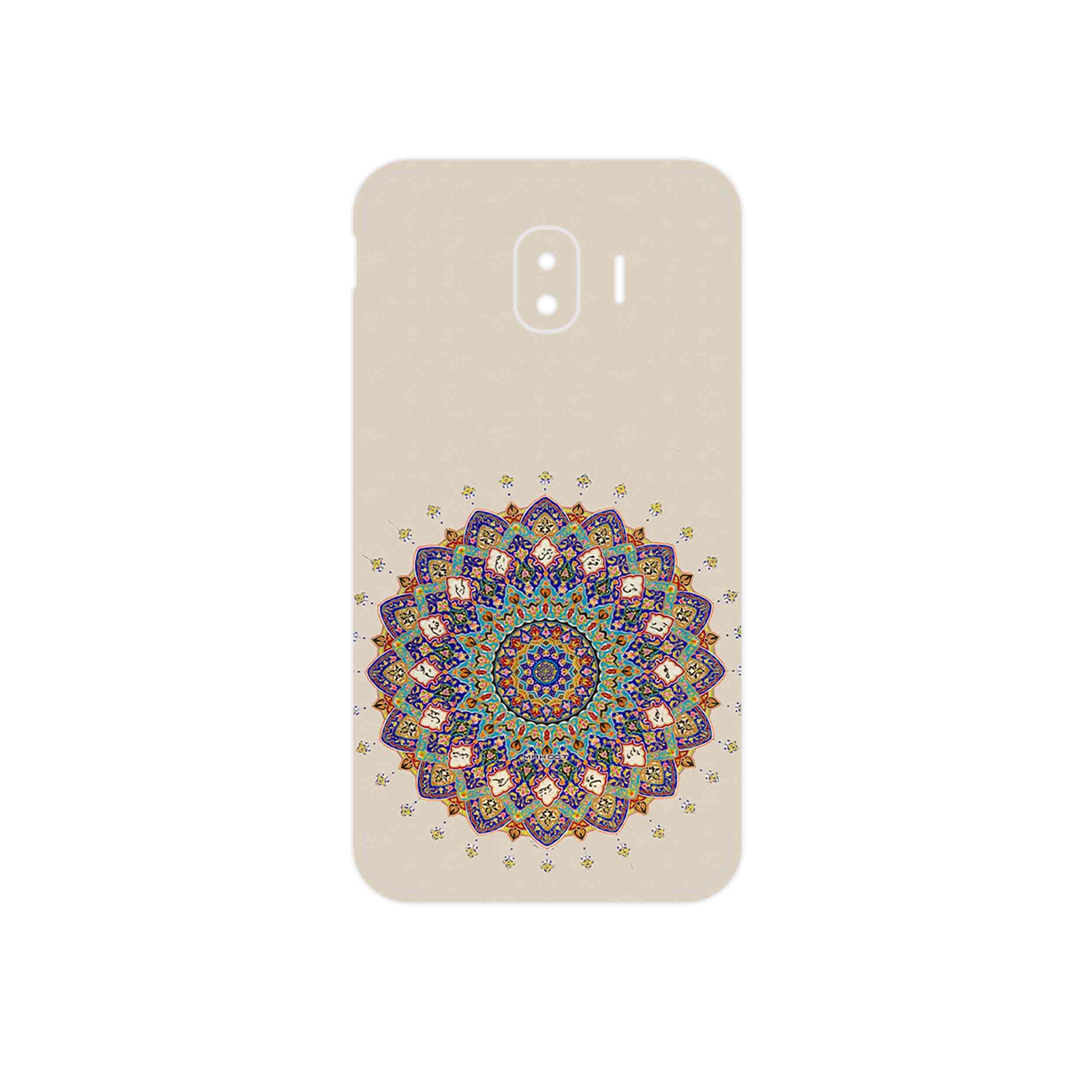 برچسب پوششی ماهوت مدل Art of Illumination 5 مناسب برای گوشی موبایل سامسونگ Galaxy J2 Pro 2018