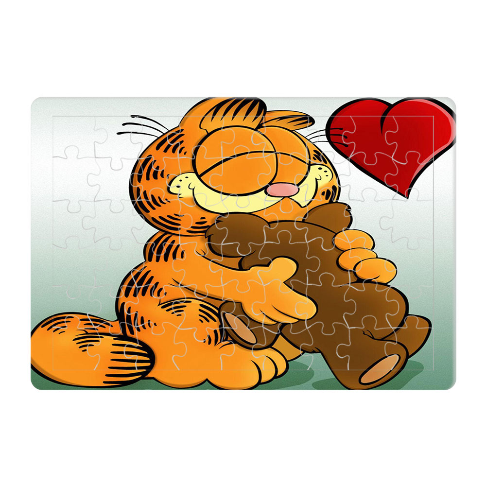 پازل 54 تکه طرح گارفیلد مدل P828