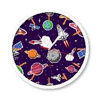 ساعت‌های دیواری راویتا طرح کهکشان 2141