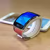 برچسب ماهوت طرح Red_Printed_Circuit_Board مناسب برای ساعت هوشمند سامسونگ Galaxy Gear S