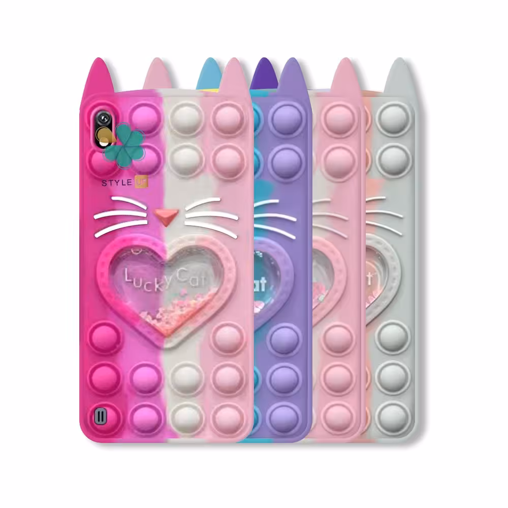قاب گوشی فیجت Lucky Cat مناسب Samsung A10