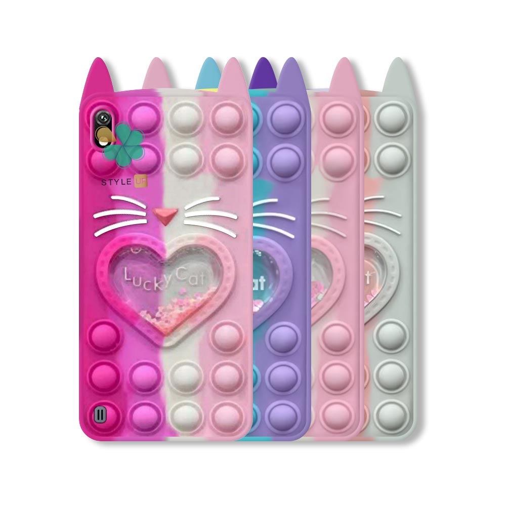 قاب گوشی فیجت Lucky Cat مناسب Samsung A10
