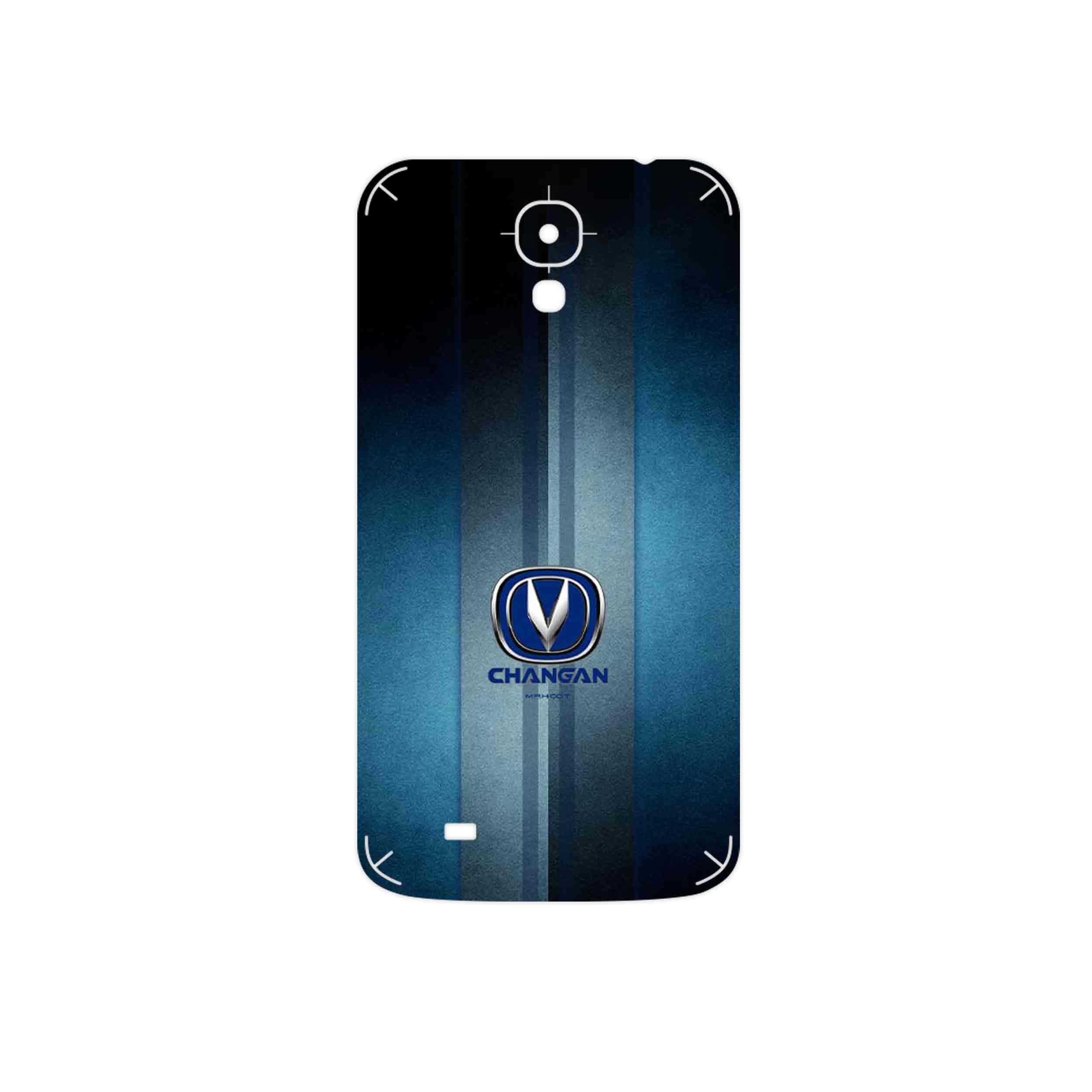 برچسب پوششی ماهوت مدل CHANGAN مناسب برای گوشی موبایل سامسونگ Galaxy Mega 6.3 I9200