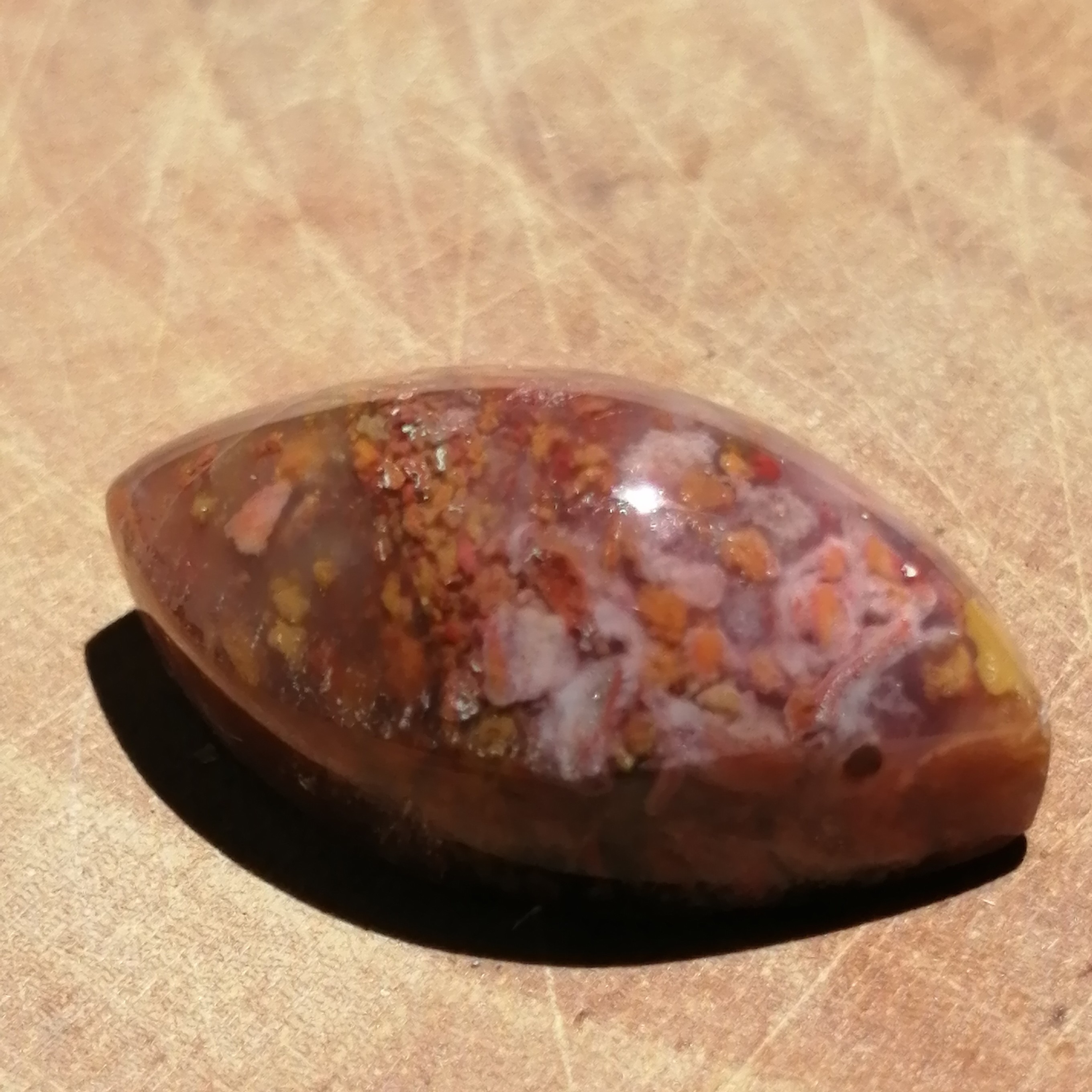 نگین عقیق شجر 