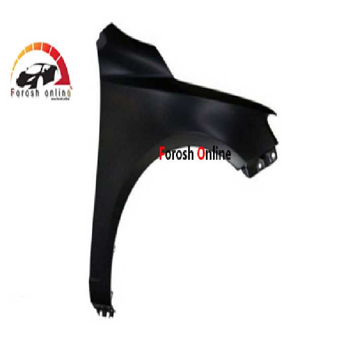 گلگير جلو چپ كيا سراتو