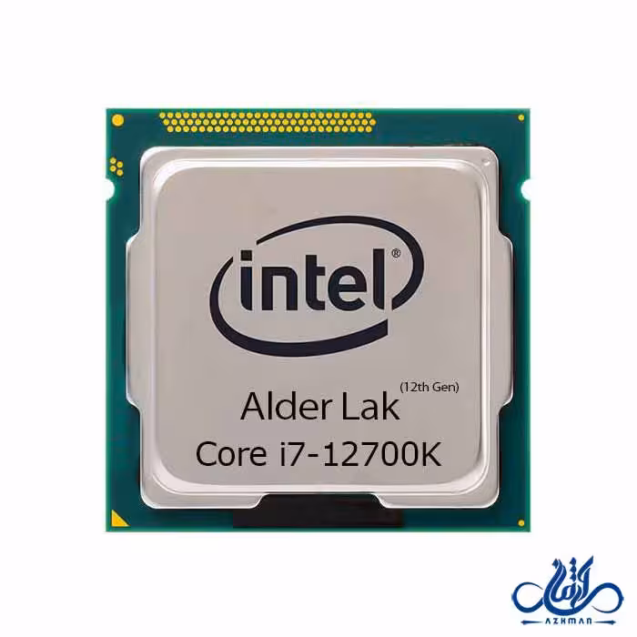 سی پی یو اینتل Core i7-12700K