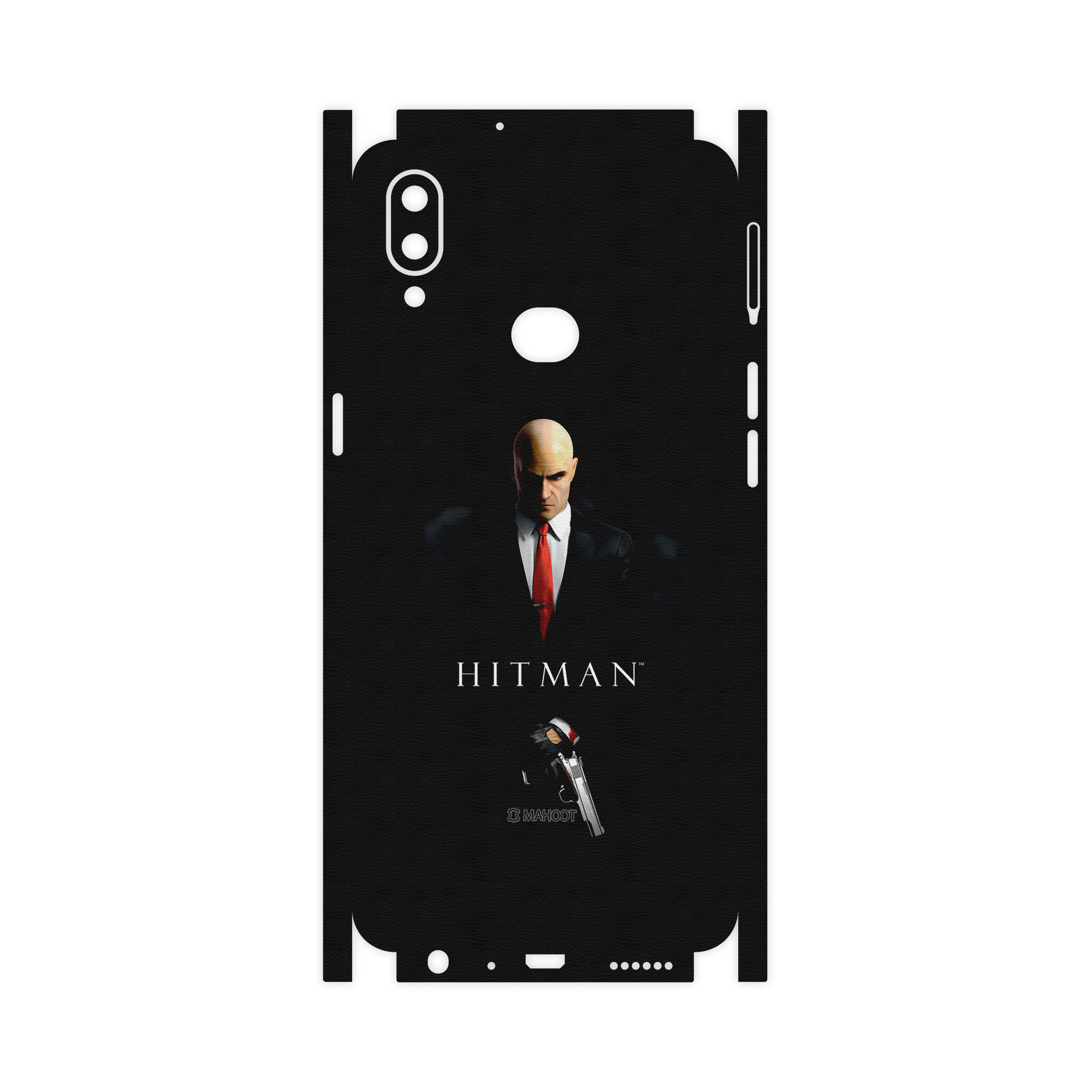 برچسب پوششی ماهوت مدل HITMAN-Game-FullSkin مناسب برای گوشی موبایل سامسونگ Galaxy A10s