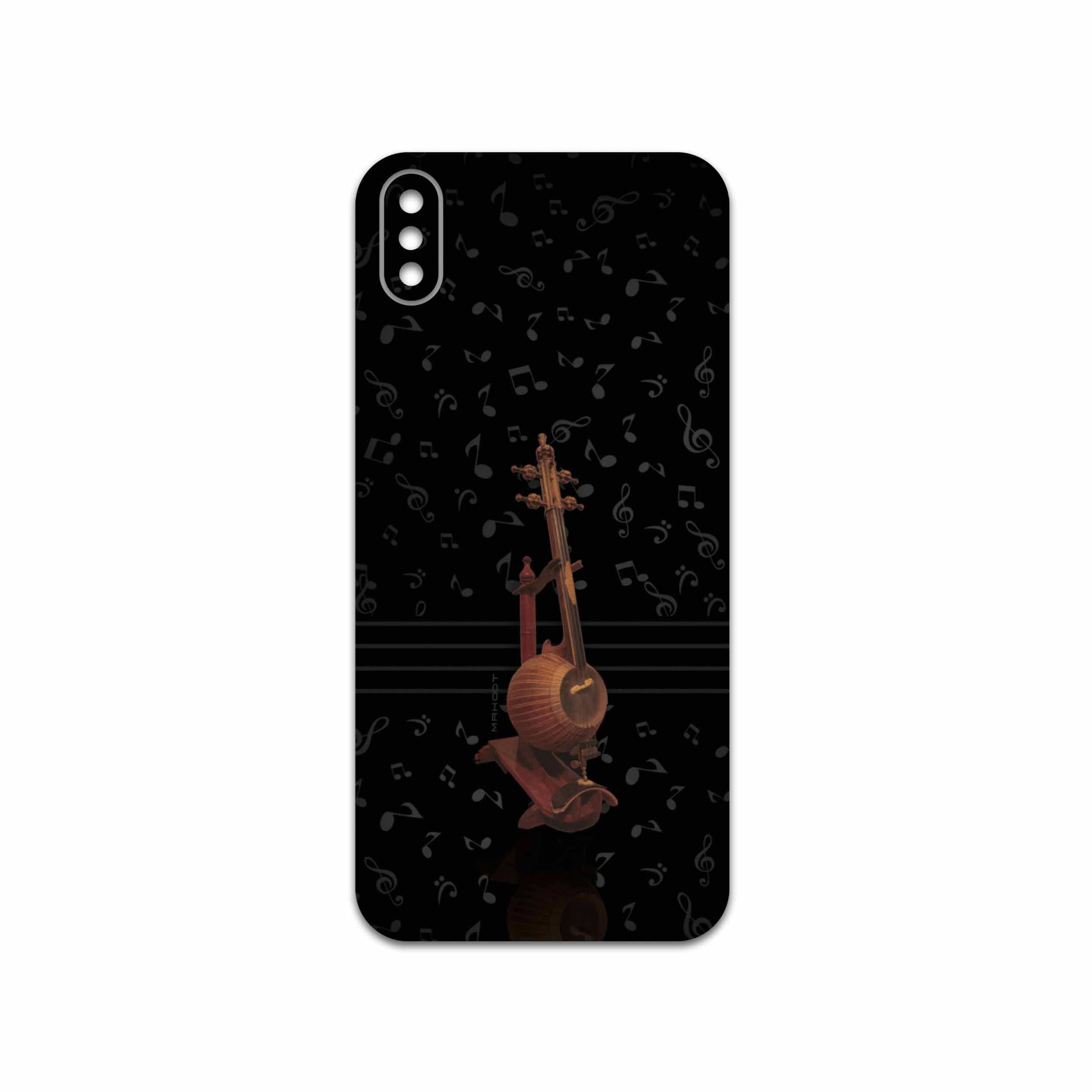 برچسب پوششی ماهوت مدل Persian-Fiddle-Instrument مناسب برای گوشی موبایل داکس Botlex 2