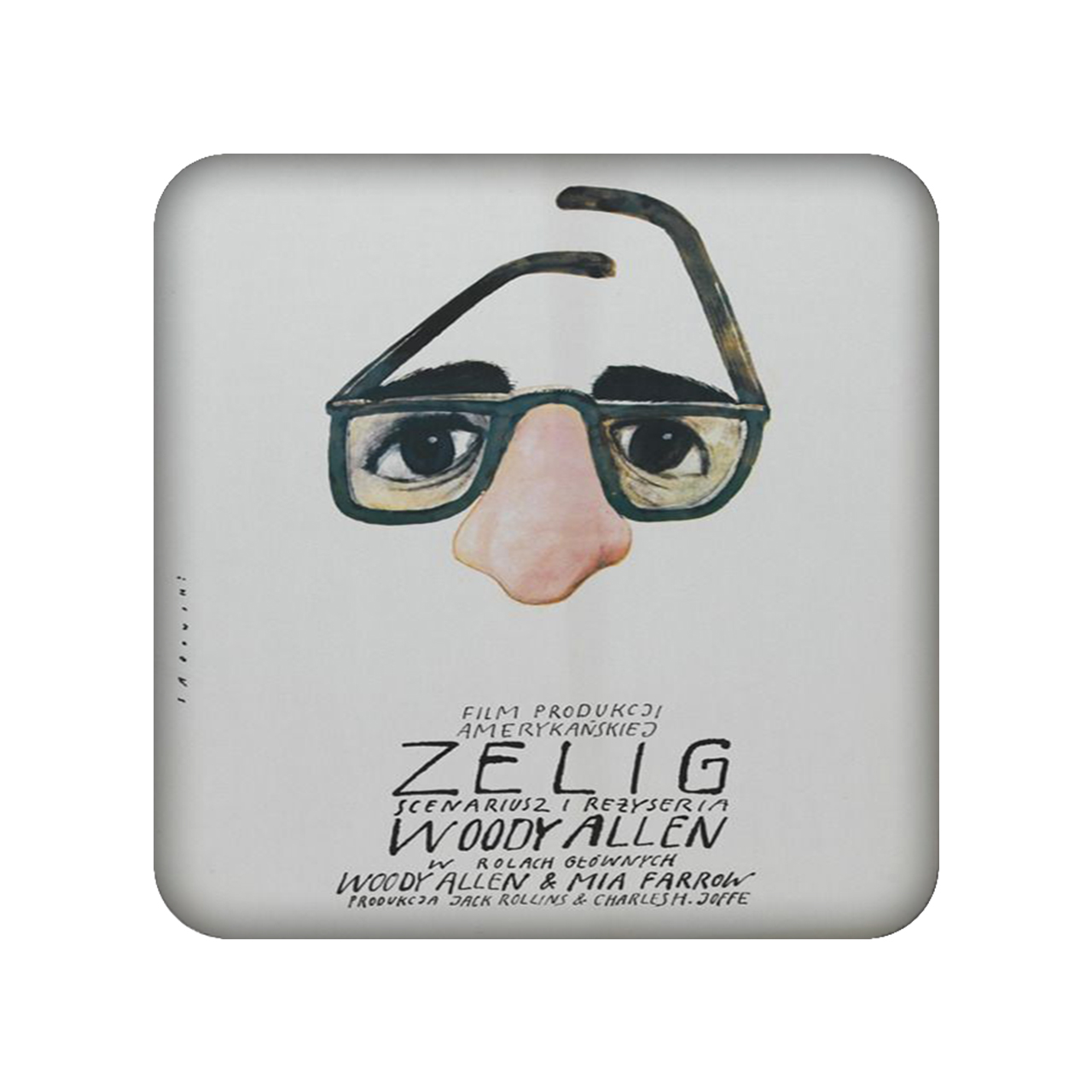 زیر لیوانی طرح کارگردان کد 1109