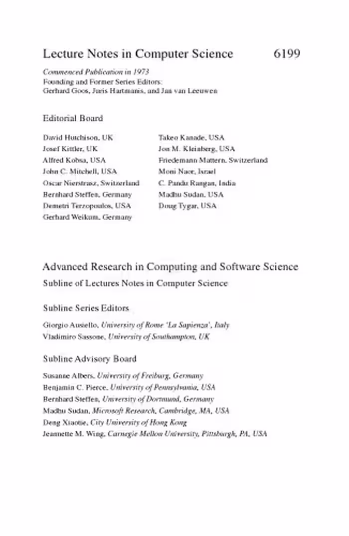 خرید و دانلود نسخه کامل کتاب Automata, Languages and Programming: 37th International Colloquium, ICALP 2010, Bordeaux, France, July 6-10, 2010, Proceedings, Part II