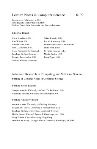 خرید و دانلود نسخه کامل کتاب Automata, Languages and Programming: 37th International Colloquium, ICALP 2010, Bordeaux, France, July 6-10, 2010, Proceedings, Part II