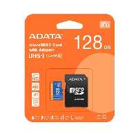 کارت حافظه microSDXC ای دیتا ظرفیت 128 مدل V10