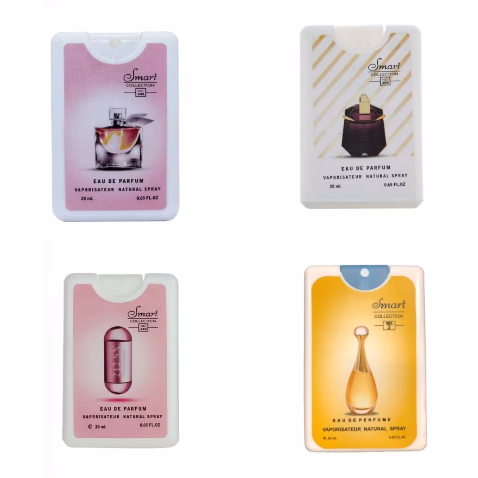 عطر جیبی زنانه اسمارت کالکشن مدل لاوی اس ایکس آلین دیور حجم 20 میلی لیتر بسته 4 عددی