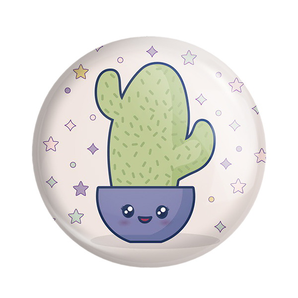 پیکسل خندالو طرح کاکتوس کد 5294